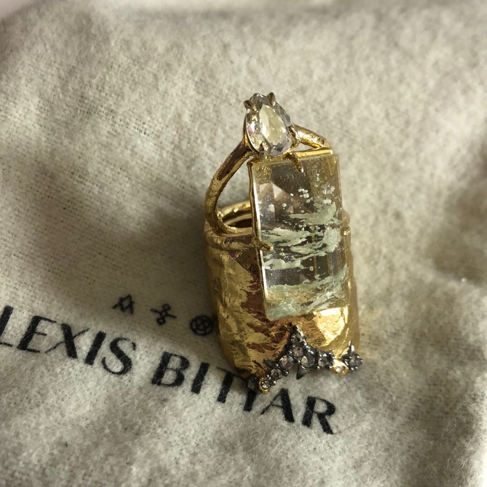 Alexis Bittar Two Part Ring